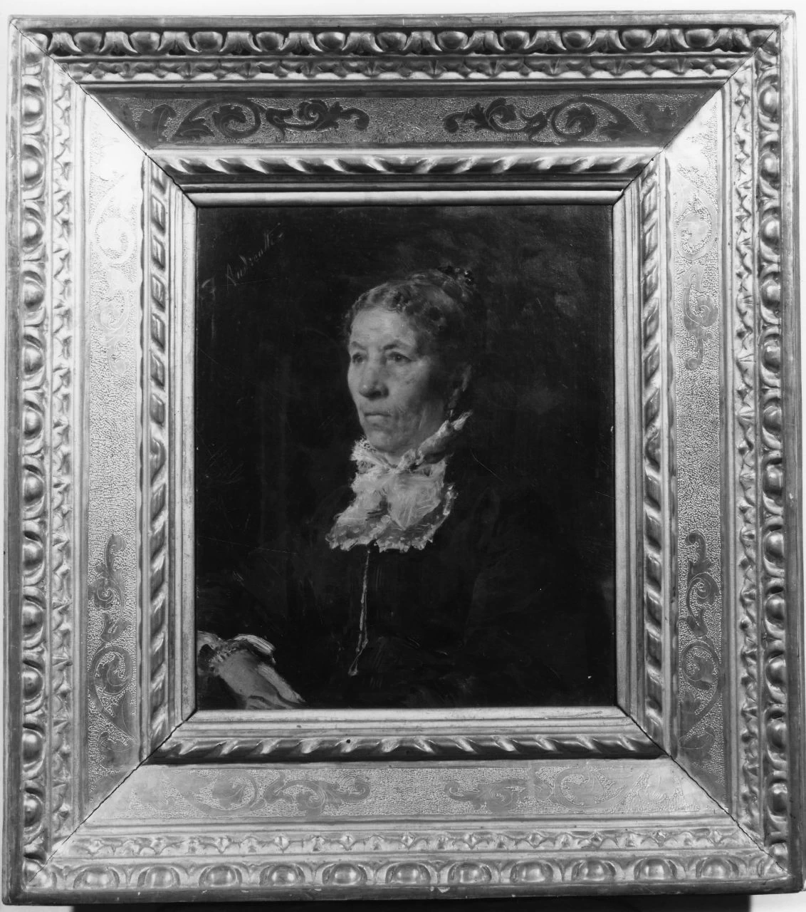 Ritratto di donna anziana - Firenze